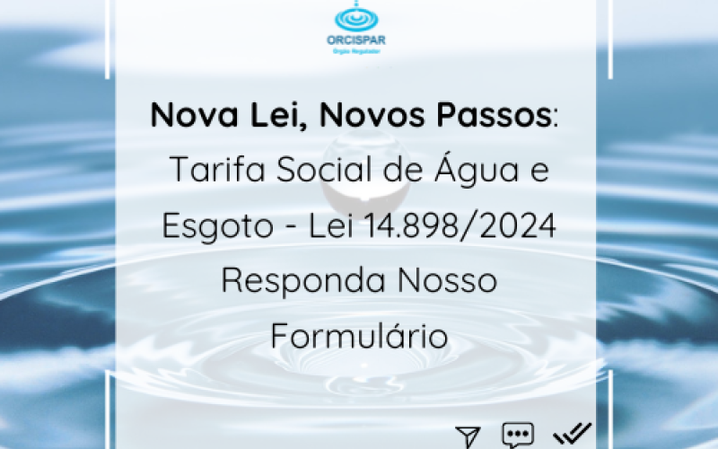 Tarifa Social - Lei 14.898/2024