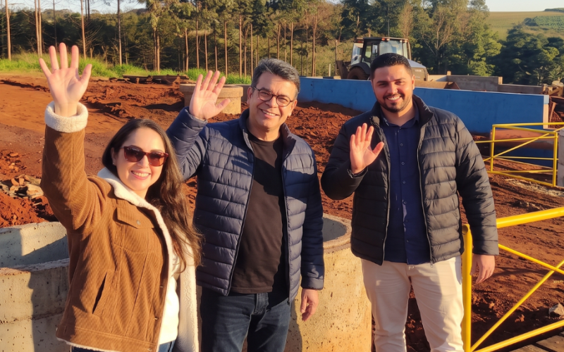 Saneamento com referência: Intercâmbio técnico busca melhora no tratamento de esgoto