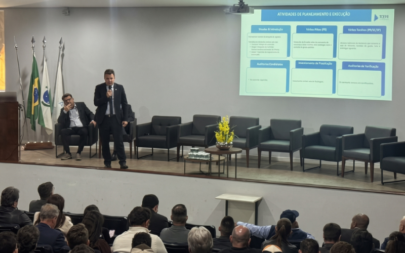 Encontro Histórico: Orcispar e TCE-PR alinham o Futuro dos Resíduos Sólidos no Paraná