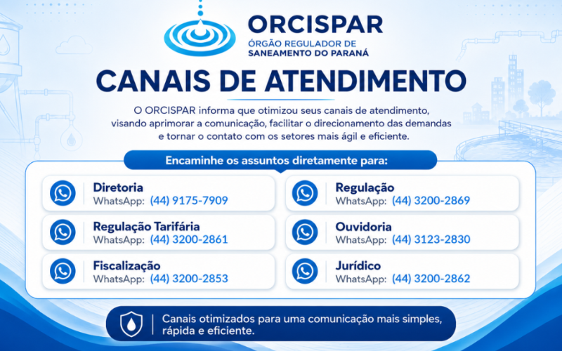 Orcispar otimiza canais de atendimento para agilizar comunicação com usuários e municípios