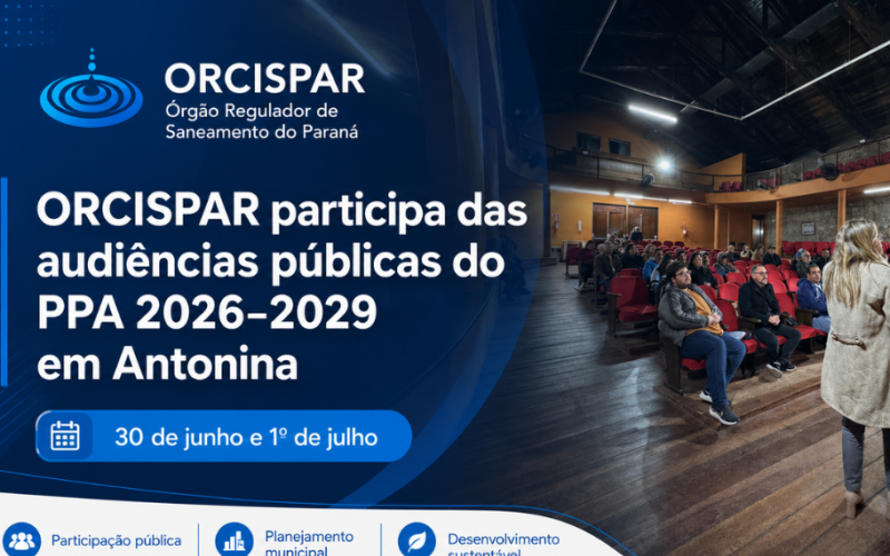 Prefeitura de Antonina realiza audiências públicas sobre o Plano Plurianual 2026–2029 no Theatro Municipal