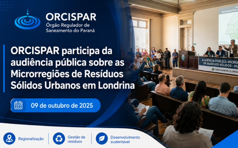 Audiência Pública sobre Microrregiões de Resíduos Sólidos Londrina - PR