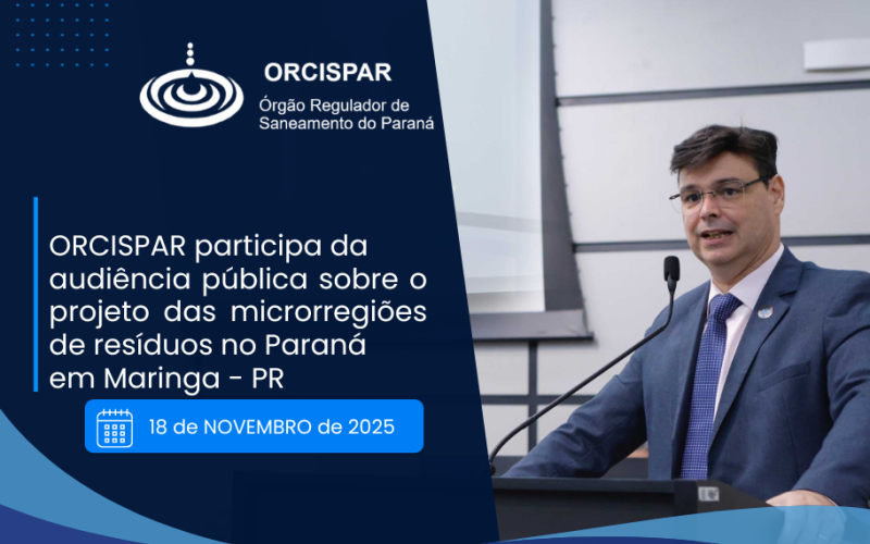 ORCISPAR participa de debate na Câmara de Maringá sobre o projeto de microrregiões de resíduos no Paraná